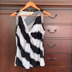 Michael Kors tie-dyed tank